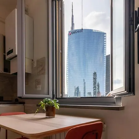 Appartamento Unicredit&bosco Verticale - Little House